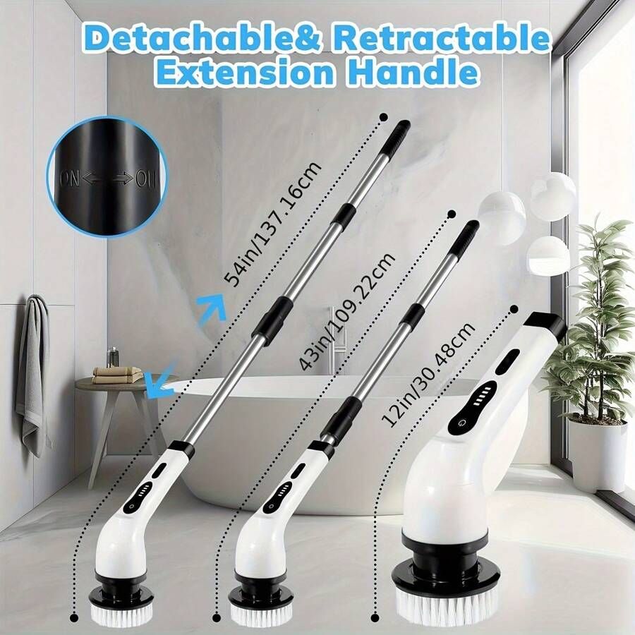9 in 1 Electric Cleaning Brush® – فرشاة تنظيف كهربائية 9 في 1
