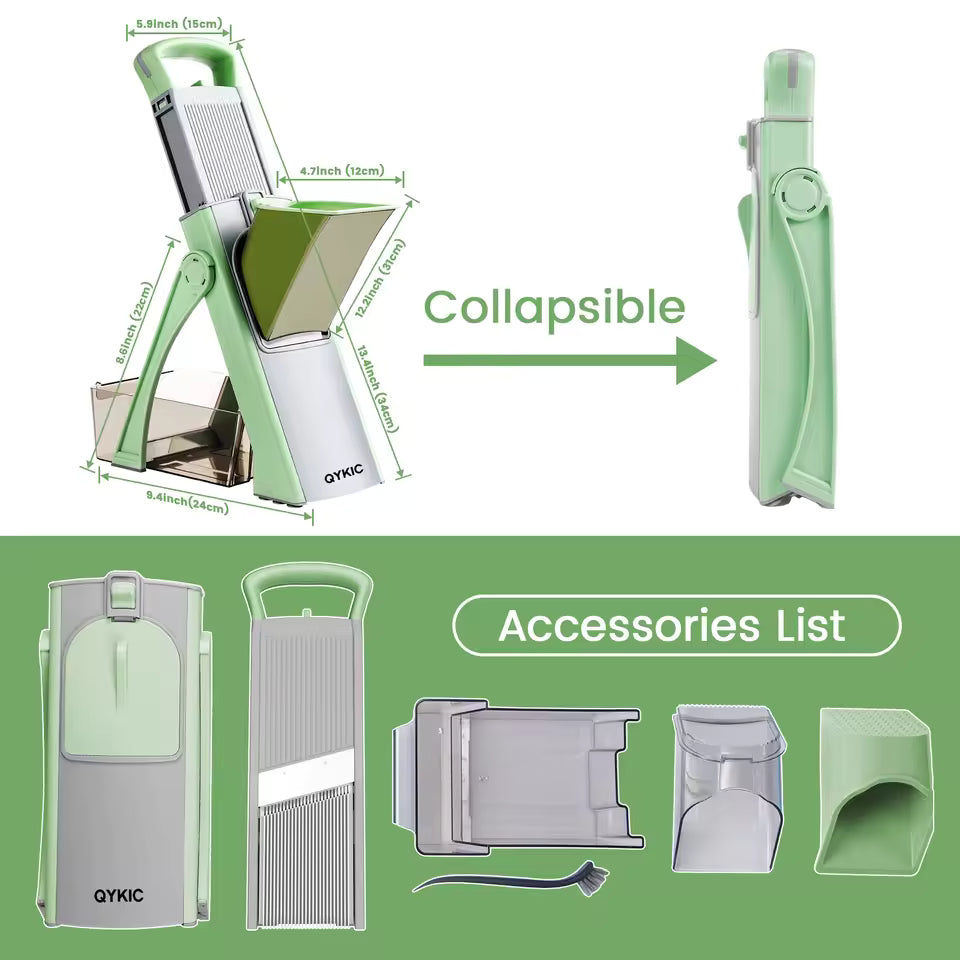 All in One Vegetable Slicer® – قطاعة خضار شاملة
