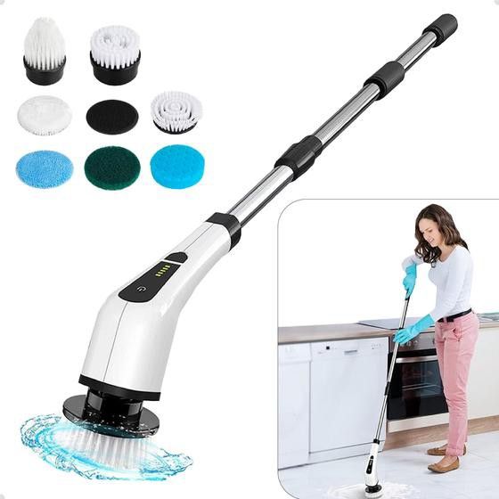9 in 1 Electric Cleaning Brush® – فرشاة تنظيف كهربائية 9 في 1