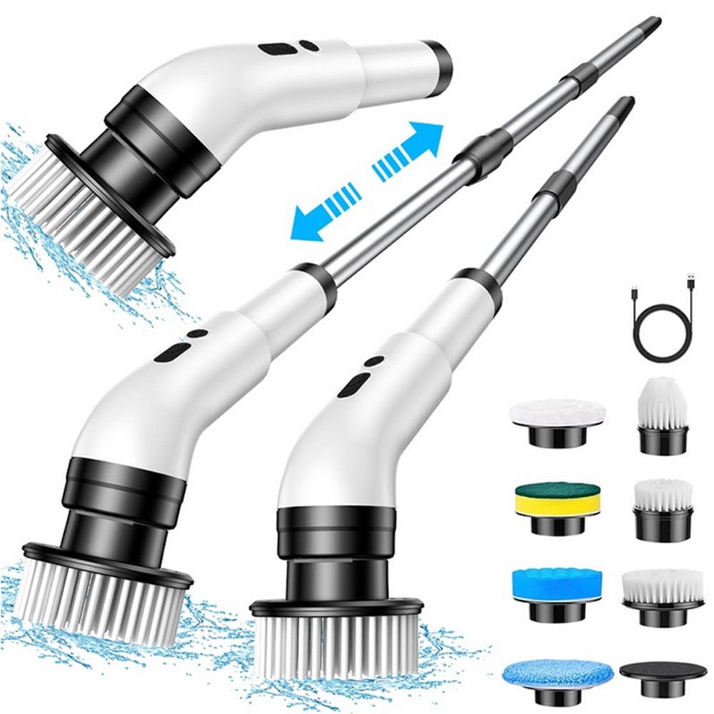 9 in 1 Electric Cleaning Brush® – فرشاة تنظيف كهربائية 9 في 1