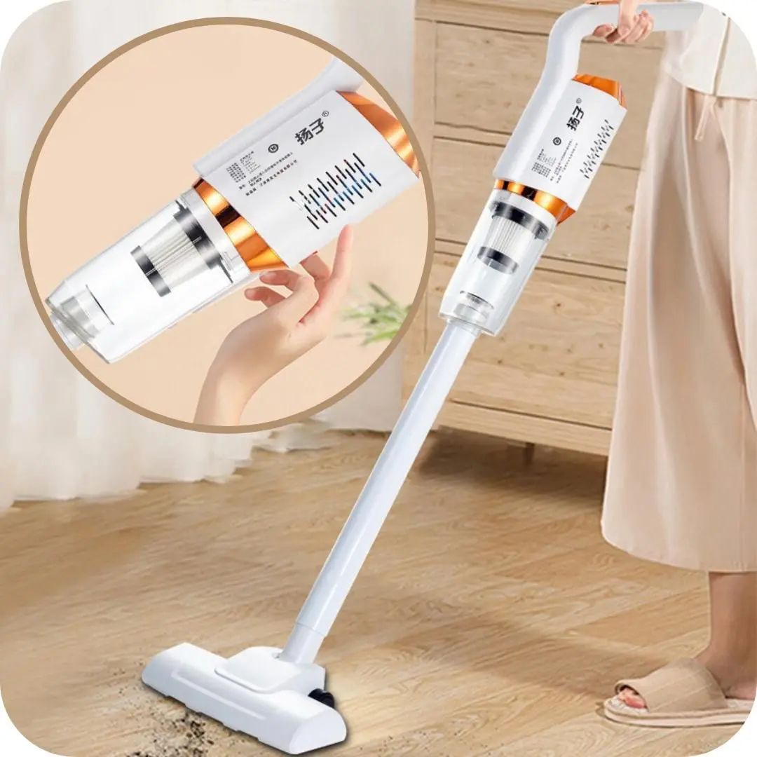 3-in-1 Cordless Vacuum Cleaner® – مكنسة كهربائية لاسلكية 3 في 1
