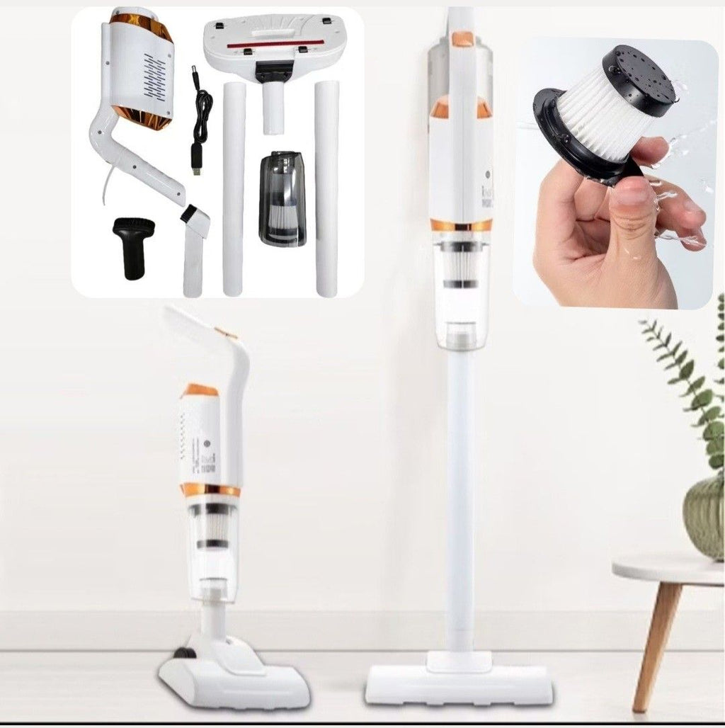 3-in-1 Cordless Vacuum Cleaner® – مكنسة كهربائية لاسلكية 3 في 1