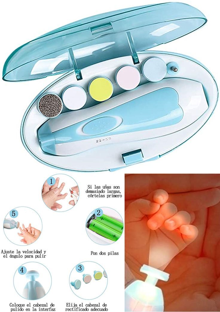 Baby Nail Clippers™ مقص أظافر للأطفال