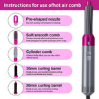 Hot Hair Brush 5 in 1® – فرشاة الشعر الساخنة 5 في 1