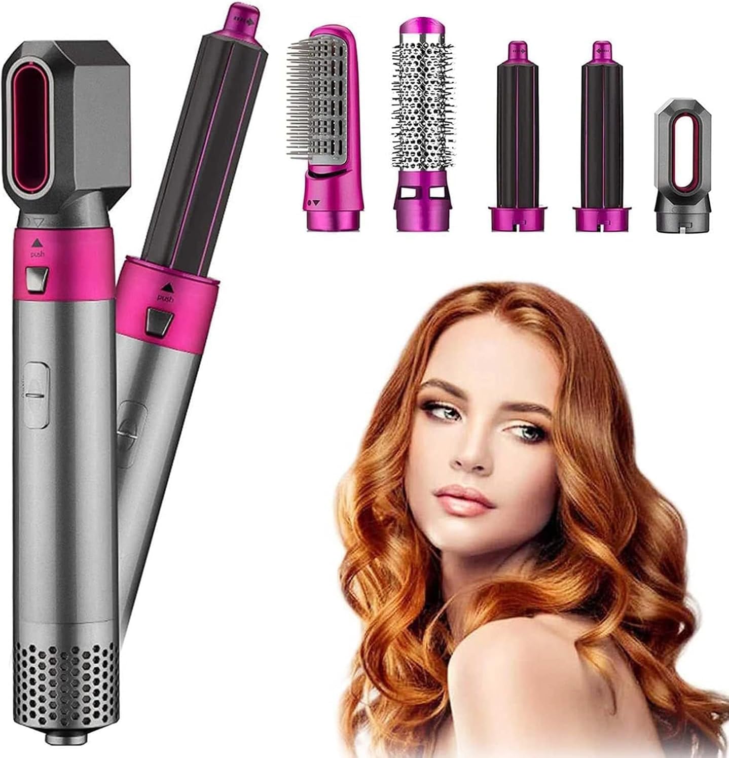 Hot Hair Brush 5 in 1® – فرشاة الشعر الساخنة 5 في 1