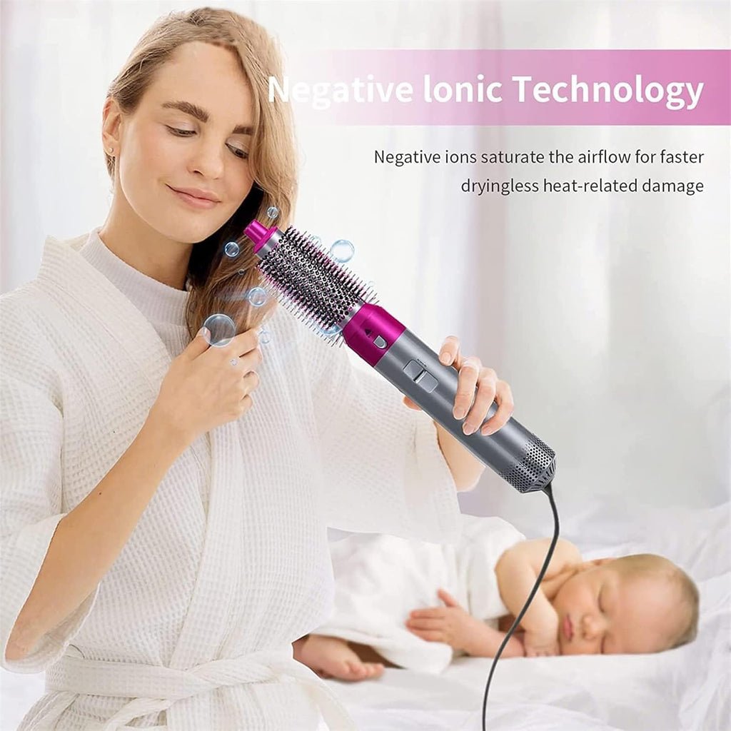 Hot Hair Brush 5 in 1® – فرشاة الشعر الساخنة 5 في 1
