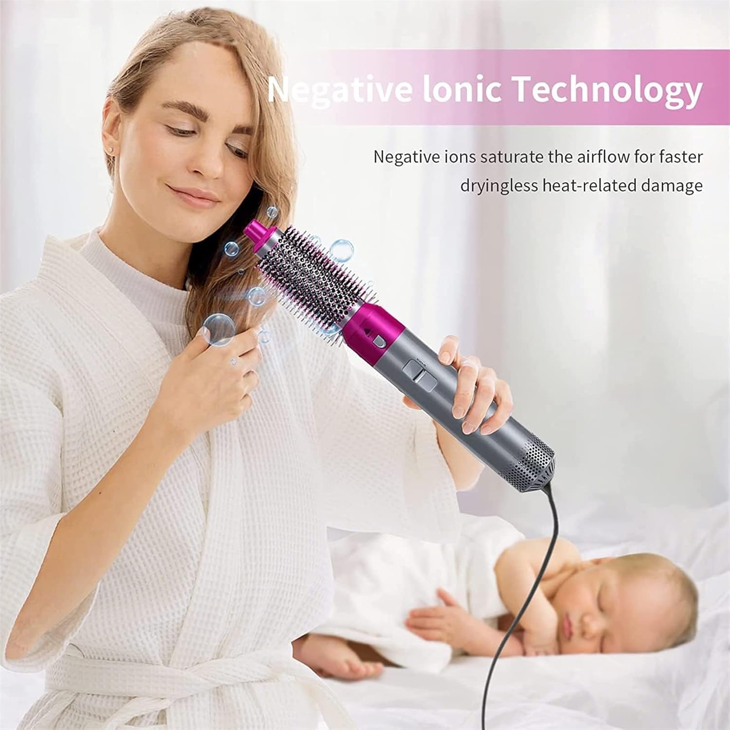 Hot Hair Brush 5 in 1® – فرشاة الشعر الساخنة 5 في 1