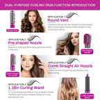 Hot Hair Brush 5 in 1® – فرشاة الشعر الساخنة 5 في 1