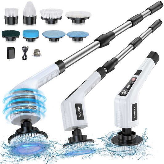 9 in 1 Electric Cleaning Brush®  – فرشاة تنظيف كهربائية 9 في 1