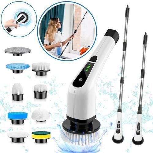 9 in 1 Electric Cleaning Brush®  – فرشاة تنظيف كهربائية 9 في 1