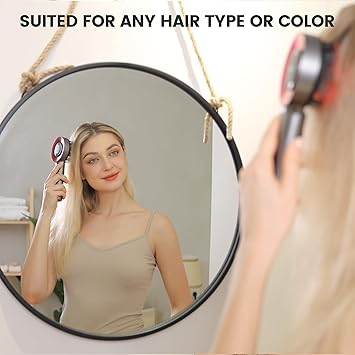 Scalp Massager Brush (Red)® – فرشاة تدليك فروة الرأس (حمراء)