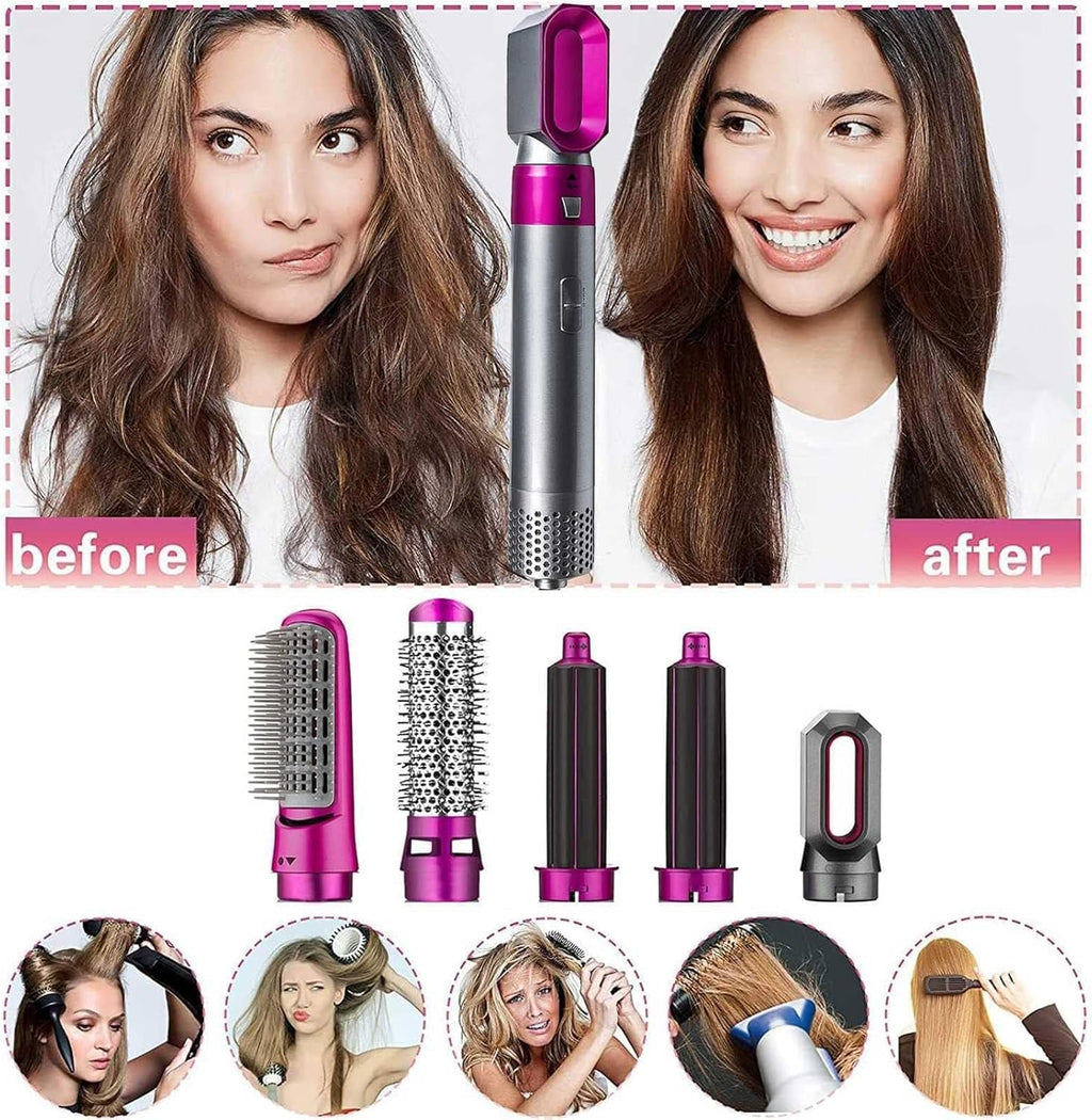 Hot Hair Brush 5 in 1® – فرشاة الشعر الساخنة 5 في 1