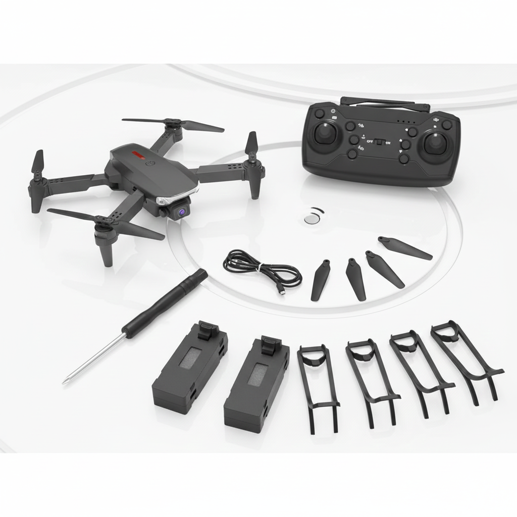 E99 Foldable Drone with 8K HD Dual Camera.