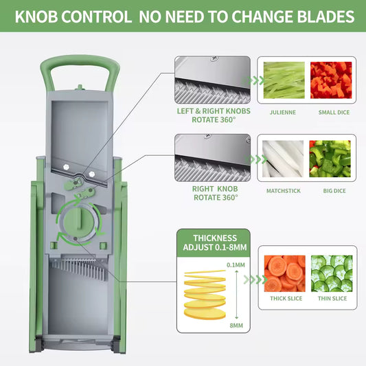 All in One Vegetable Slicer® – قطاعة خضار شاملة