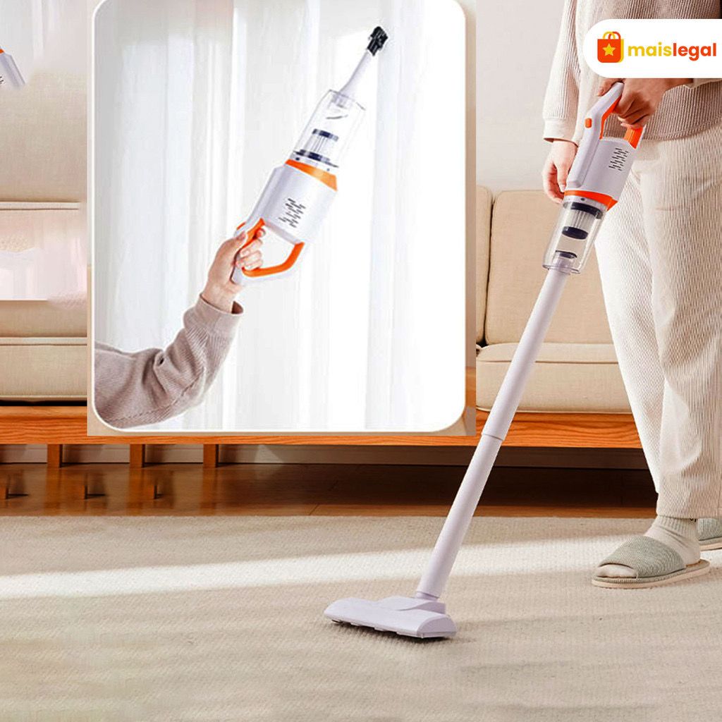 3-in-1 Cordless Vacuum Cleaner® – مكنسة كهربائية لاسلكية 3 في 1