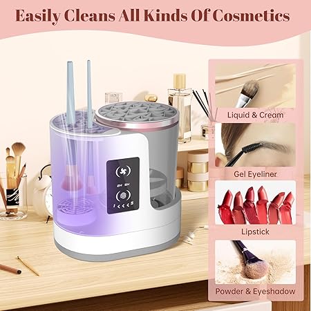2 IN 1 MAKEUP BRUSH CLEANER® - منظف فرش المكياج ٢ في