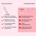 Silky Splash Vamaro Shaver