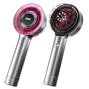 Scalp Massager Brush (Red)® – فرشاة تدليك فروة الرأس (حمراء)