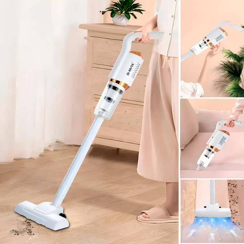3-in-1 Cordless Vacuum Cleaner® – مكنسة كهربائية لاسلكية 3 في 1