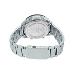 CASIO ANALOGUE DIGITAL MENS STAINLESS STEEL
